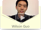 Wilson Guo, a Chinese American, is sharing his improvements in Mandarin Chinese through eChineseLearning’s 1-to-1 live online Chinese classes.